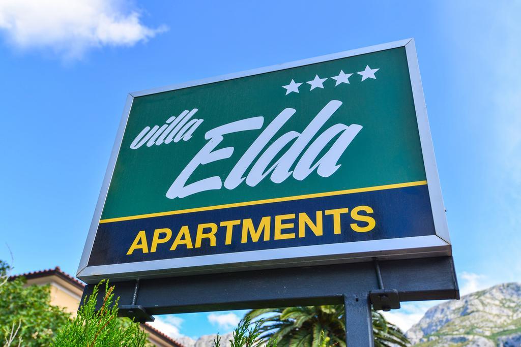 Apartments Elda マカルスカ エクステリア 写真